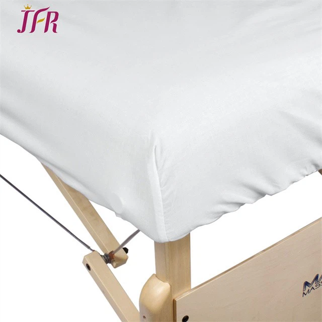 polycotton massage fitted sheet