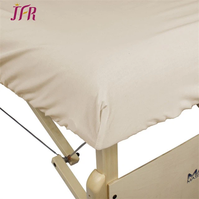 Poly-Cotton 3 Pieces Massage Table Sheet Set
